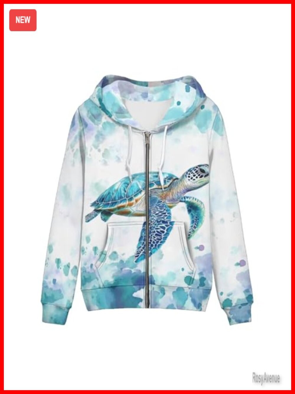 Women's Zip Up Hoodie Lightweight Long Sleeve Thin Hooded Sweatshirt Trendy